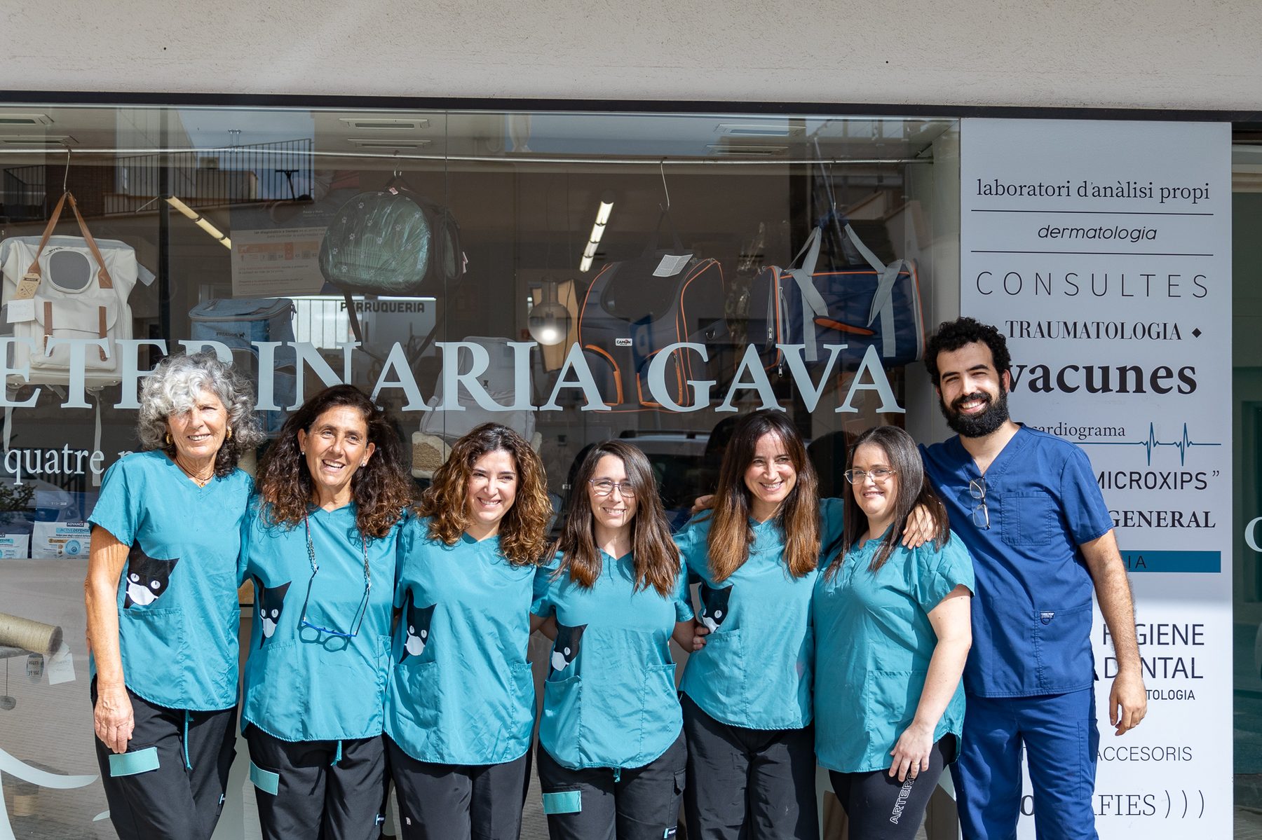 Equipo de Clínica Veterinaria Gavà