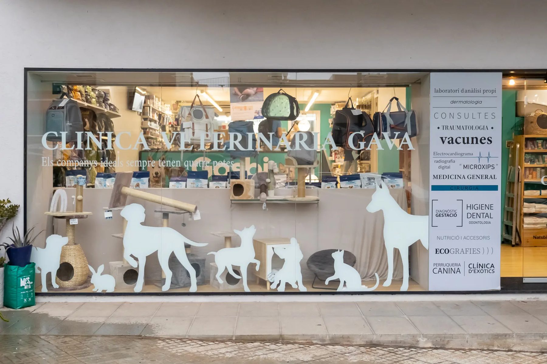 Fachada de Clínica Veterinaria Gavà
