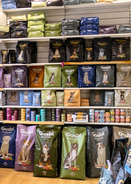 Alimento seco para perro