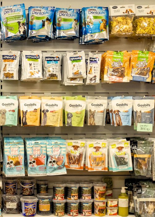 Snacks y chuches para perros