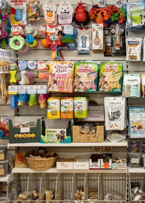 Expositor de snacks