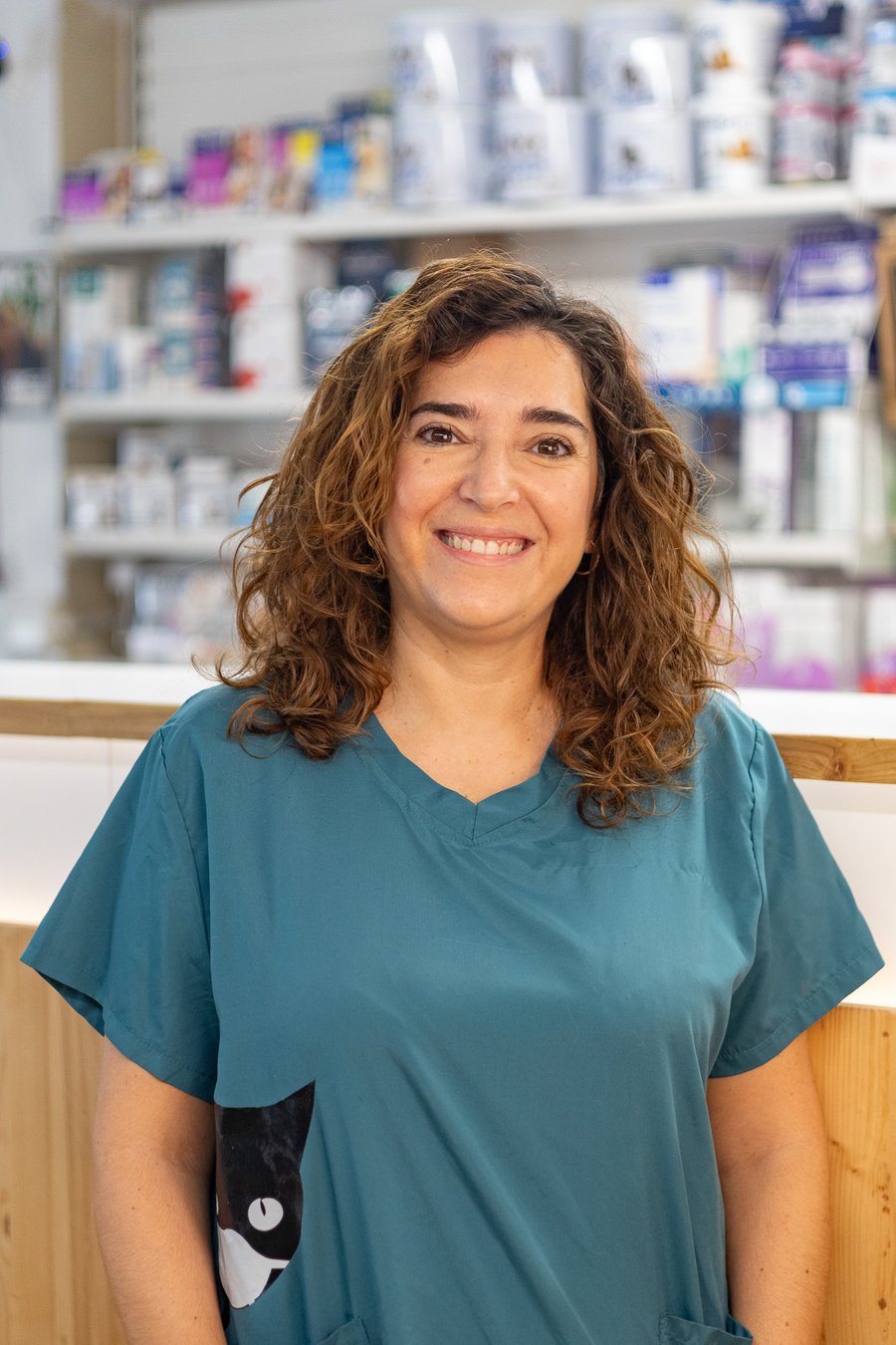 Anna González Salas, veterinaria