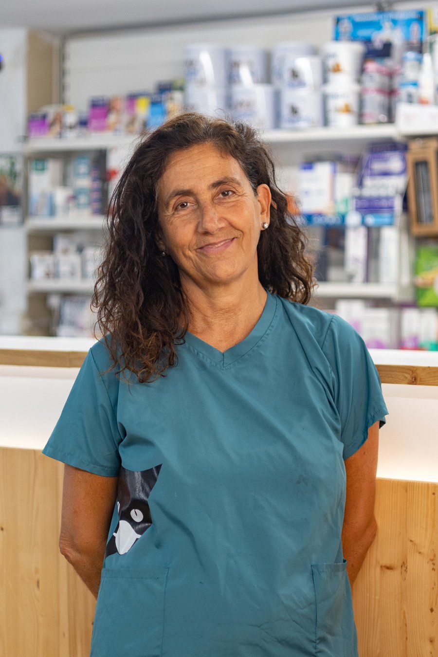 Maria Teresa Díaz García, veterinaria y cirujana